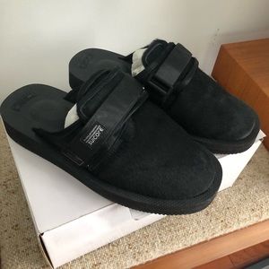 New Suicoke Cow Leather Zavo Sandals/Slippers